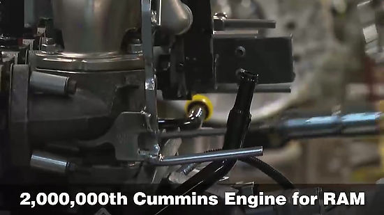Cummins Builds 2-Millionth Pickup Engine for Ram HD Trucks (1)